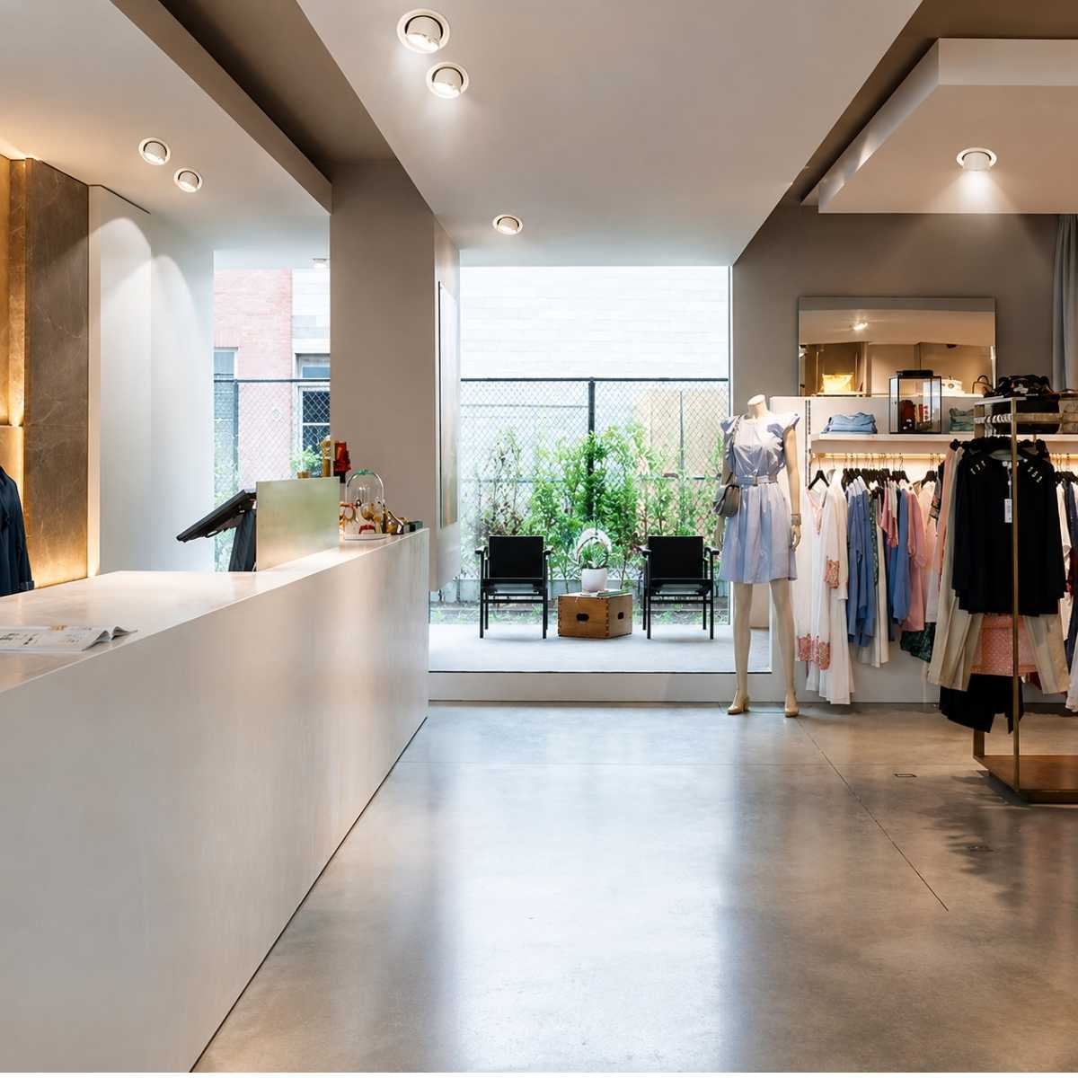 Showroom và shop thời trang